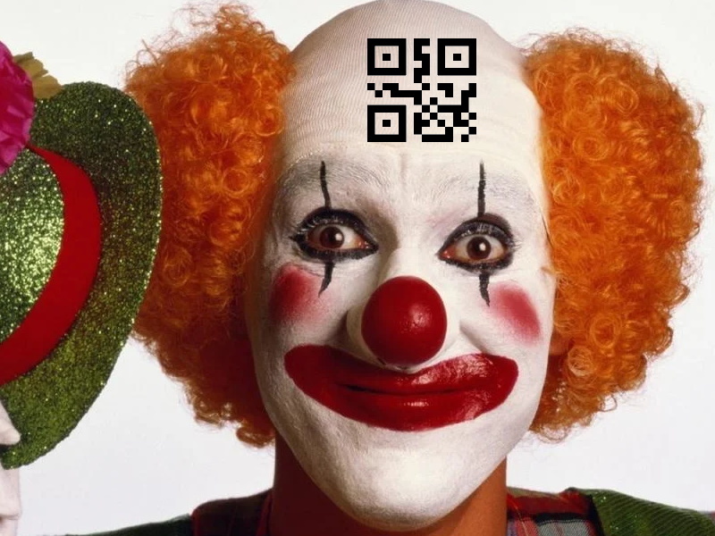 Экскурс в прошлое 91. Клоунаду с QR-кодами не оценили! Возвращают деньги.