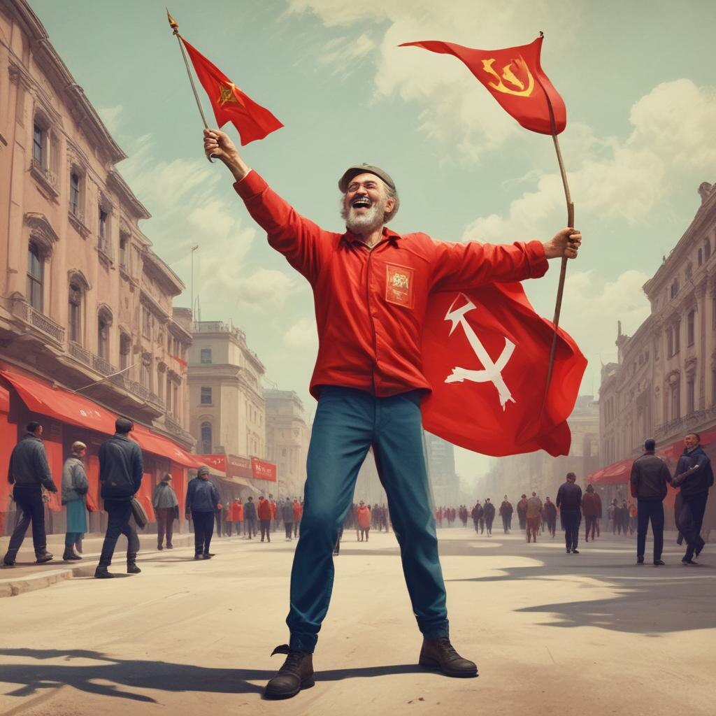 Что было бы если бы коммунизм победил?
