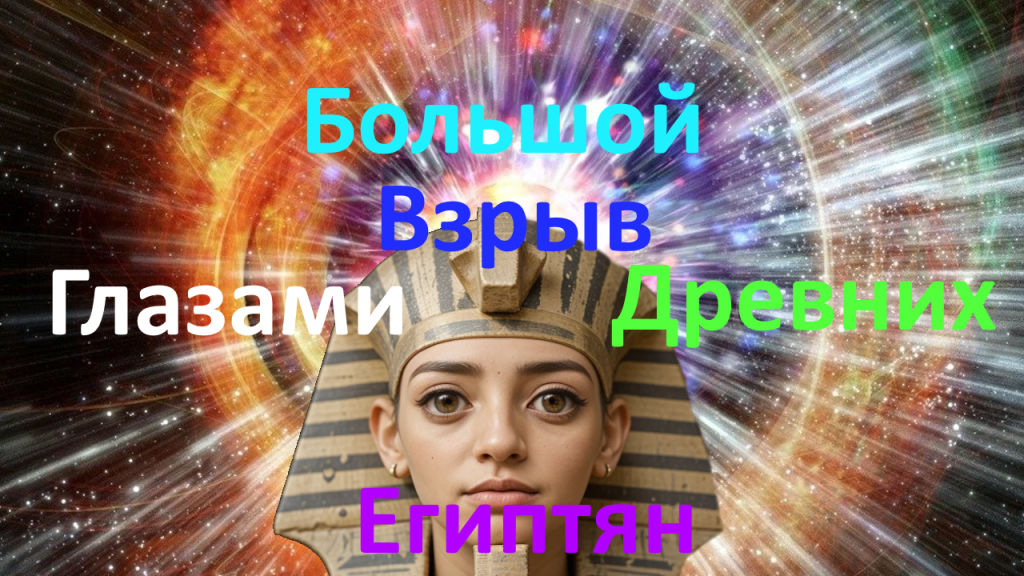 Большой Взрыв Глазами Древних Египтян