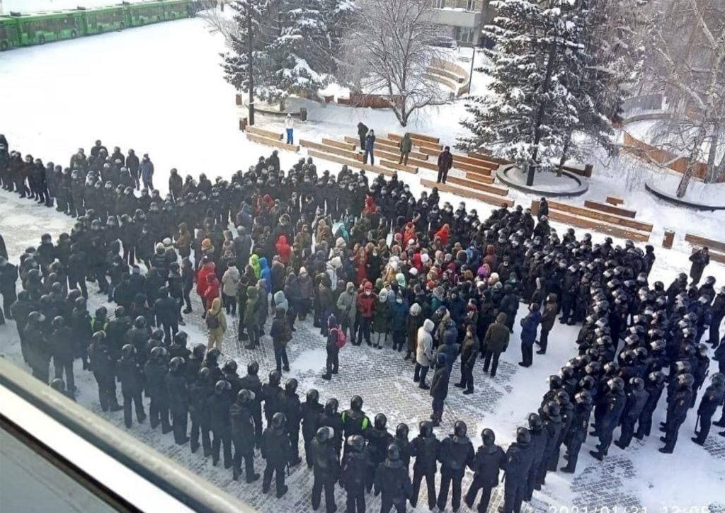 Экскурс в прошлое. Политика. 80. И снова о протесте.