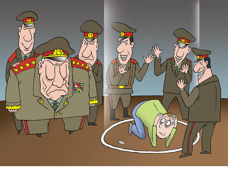 Экскурс в прошлое. Политика. 87. Нежелательные вы все…