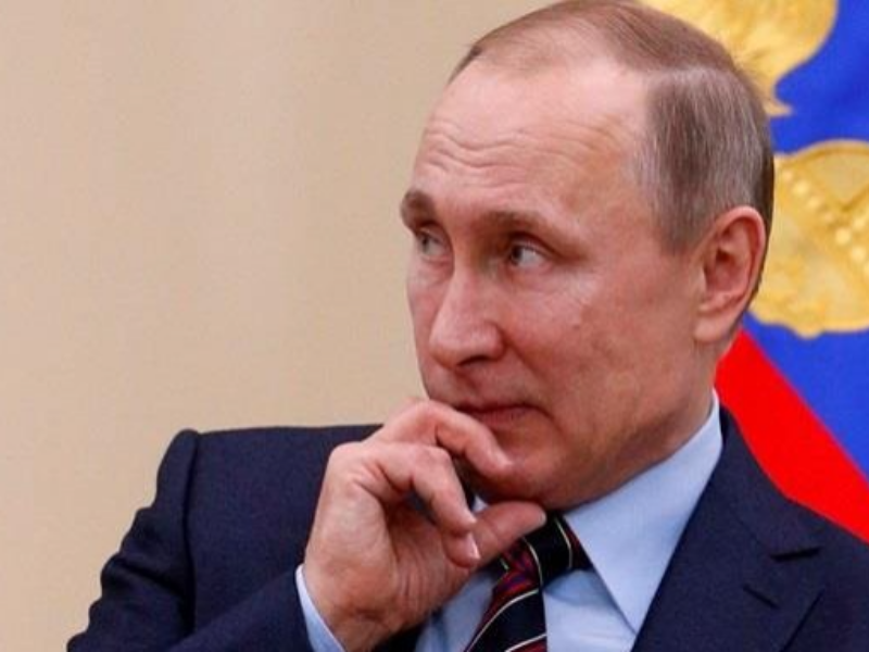Экскурс в прошлое . Политика. 114. Путин считает, что возможность его переизбрания стабилизирует Россию.