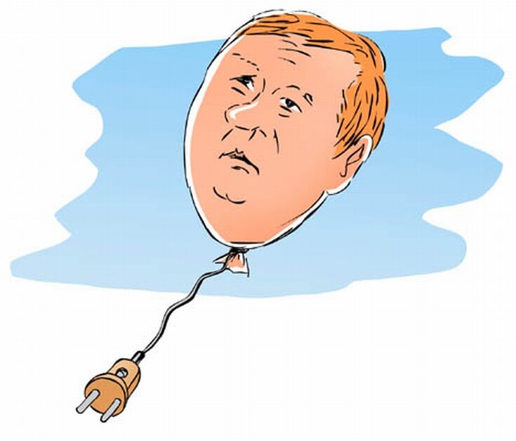 Экскурс в прошлое. Политика. 140. Чубайс – прощай!