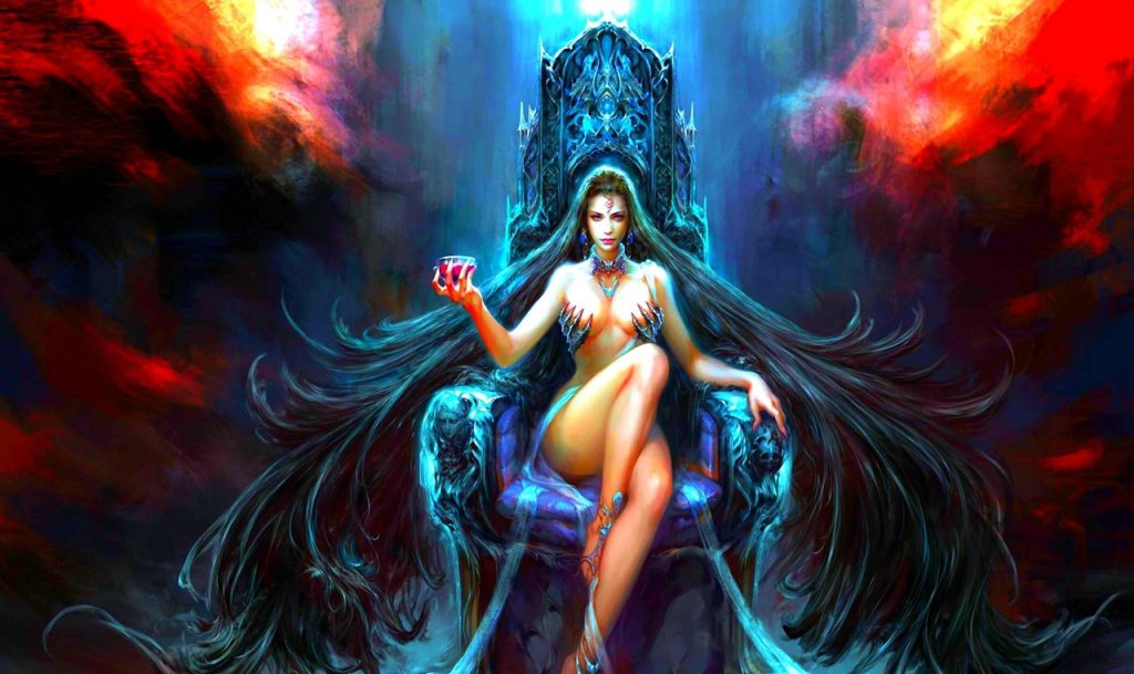 Женщина — Королева или вещь?