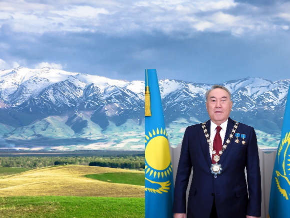 Экскурс в прошлое. Политика. 160. Казахстан.