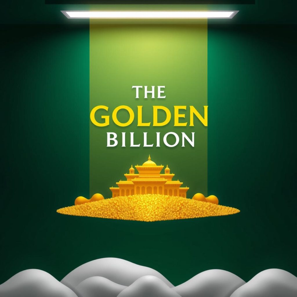 С точки зрения логики про слегка подзабытую сказочку “the golden billion”