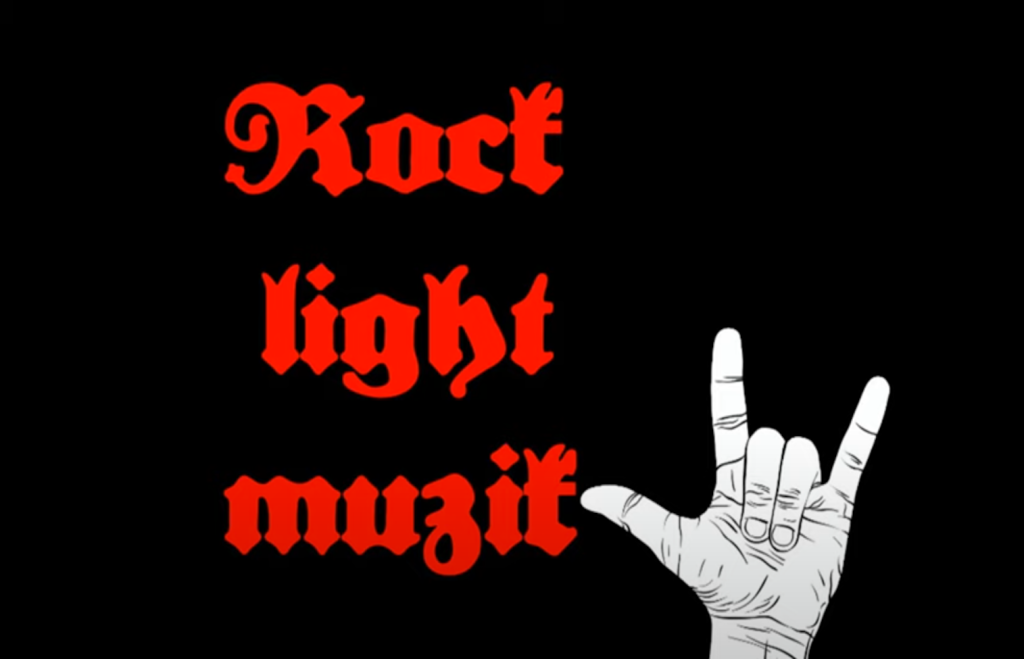 Rock light musik
