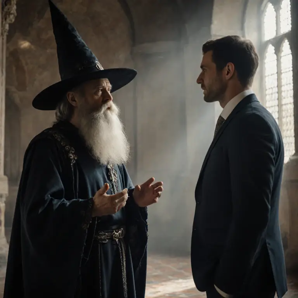 Магия 4. (С юмором)