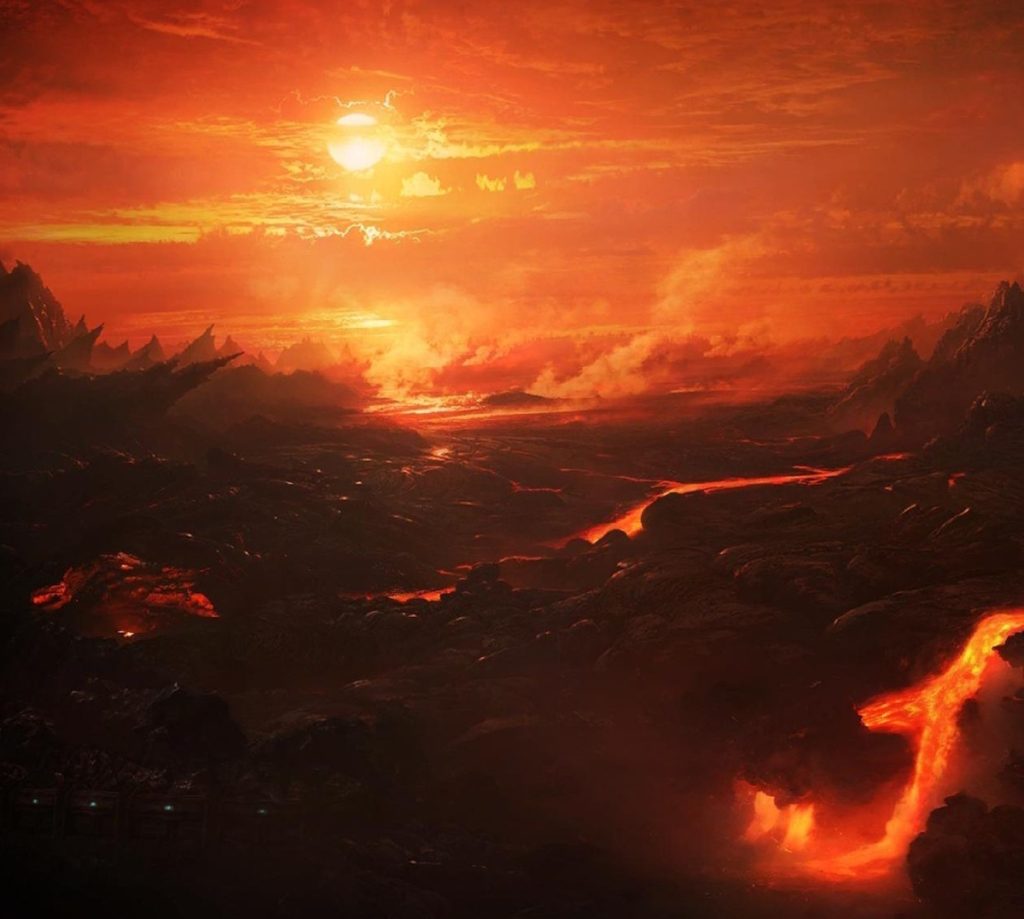 Землая это Ад?