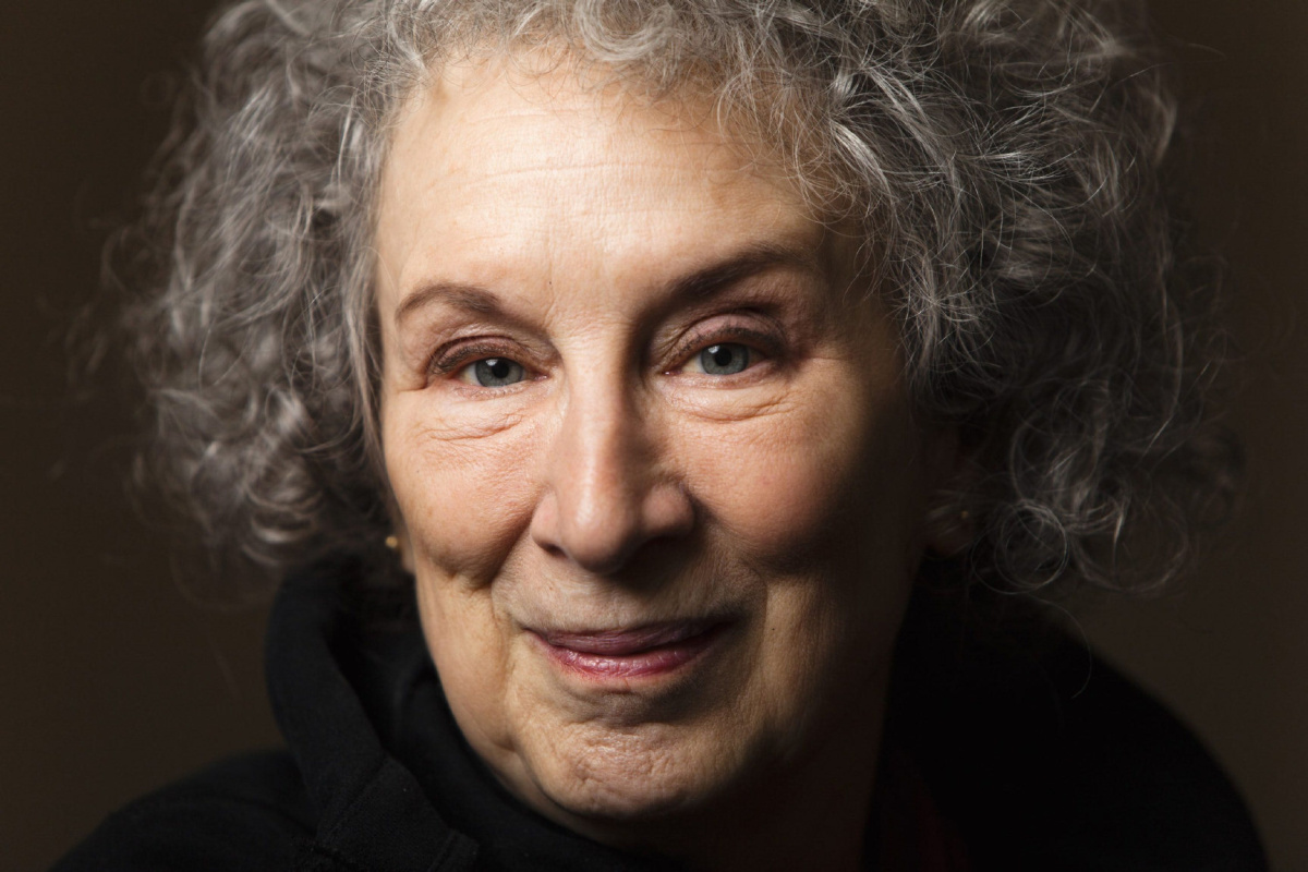 File photo of canadian author atwood posing for a portrait in toronto