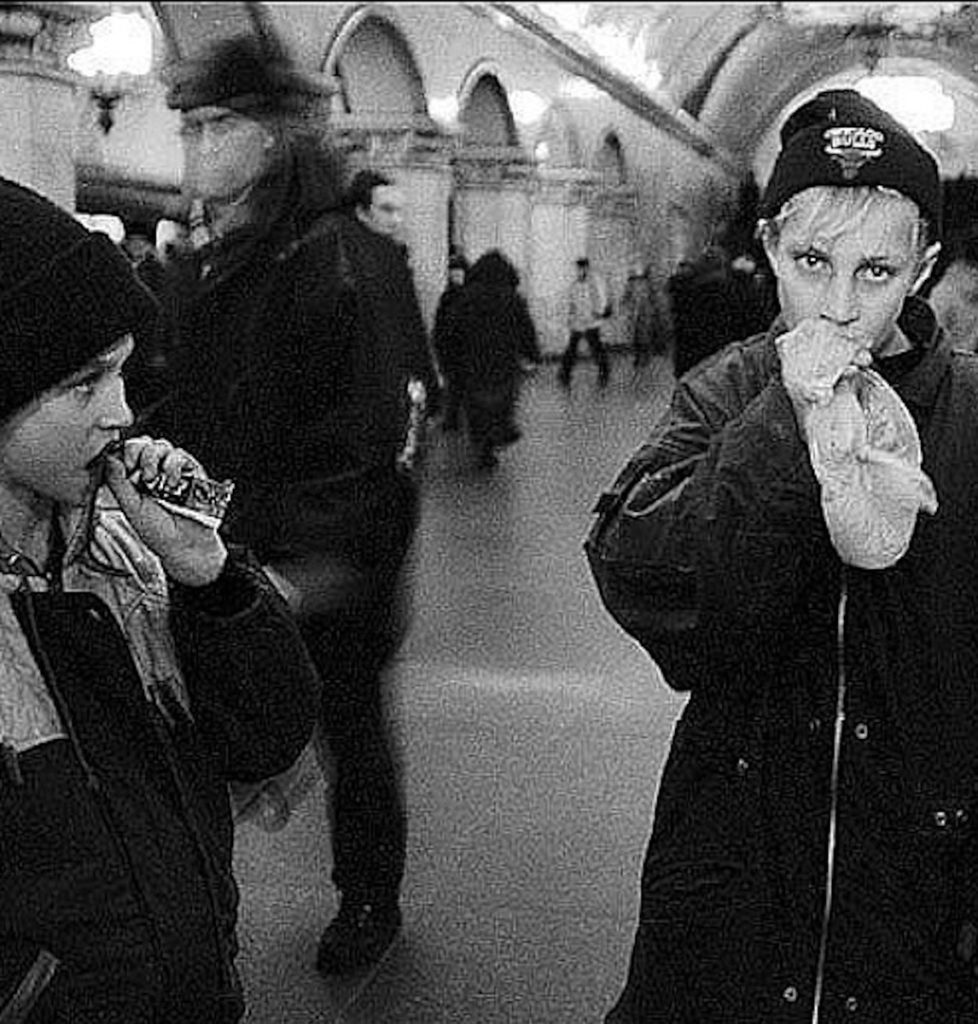 Немного автобиографии. Беспризорники.