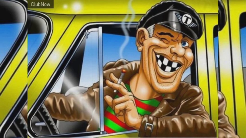 Анекдот (опять про таксистов)