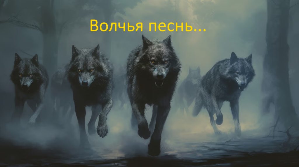 Волчья песнь.