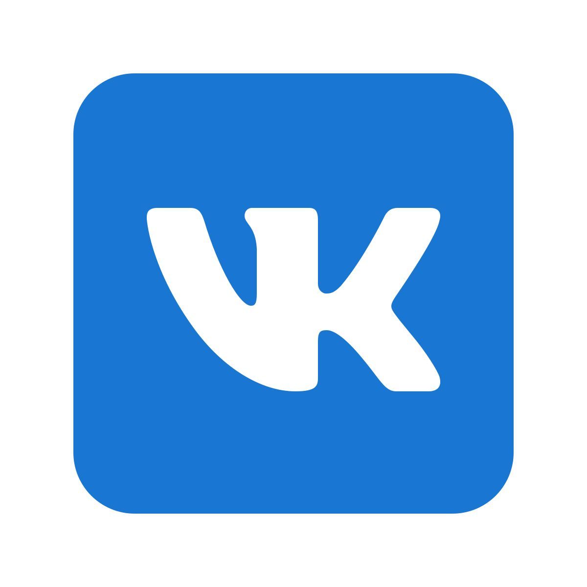 VK com icon in Color style