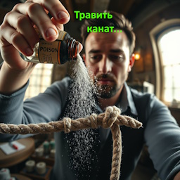 Травить канат. (юмор)